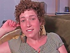 Orgasm For Incredibly Cute Little Curly Hairy Chick Txxx Com